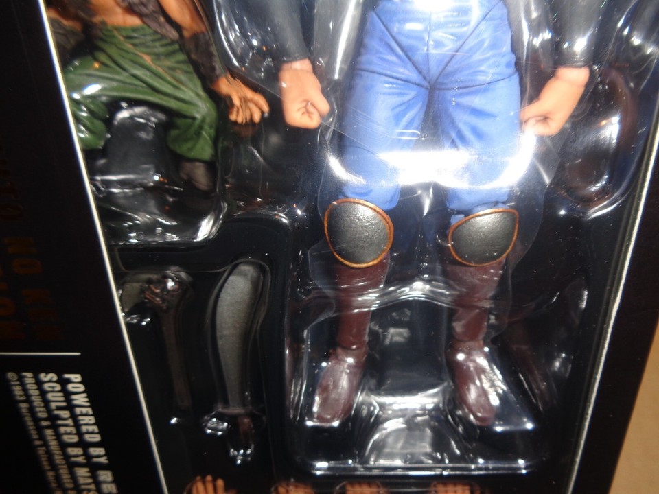 Hokuto No Ken Le Survivant Revolution - 009 Rei Kaiyodo Revoltech 2008 Neuf