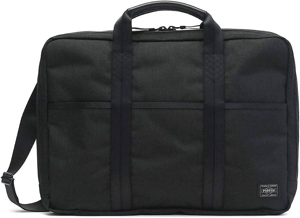 Yoshida PORTER HYBRID 2WAY BRIEFCASE M Black 737-09206 JAPAN | eBay