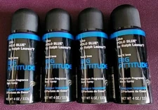(4) Big Attitude Premium Fragrance Body Spray Designer Imposters 4oz
