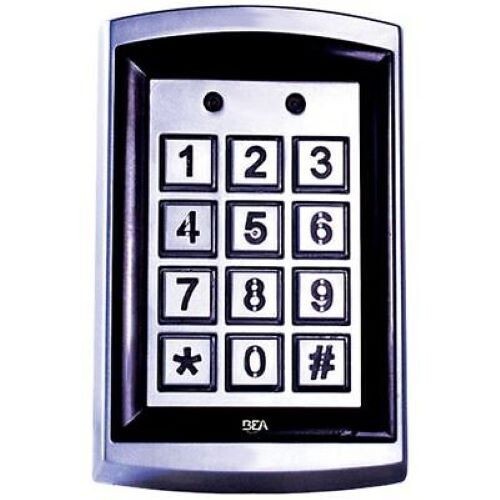 BEA Outdoor Rated Universal Access Control Keypad 3" x 4-3/4" Square 10KEYPADU