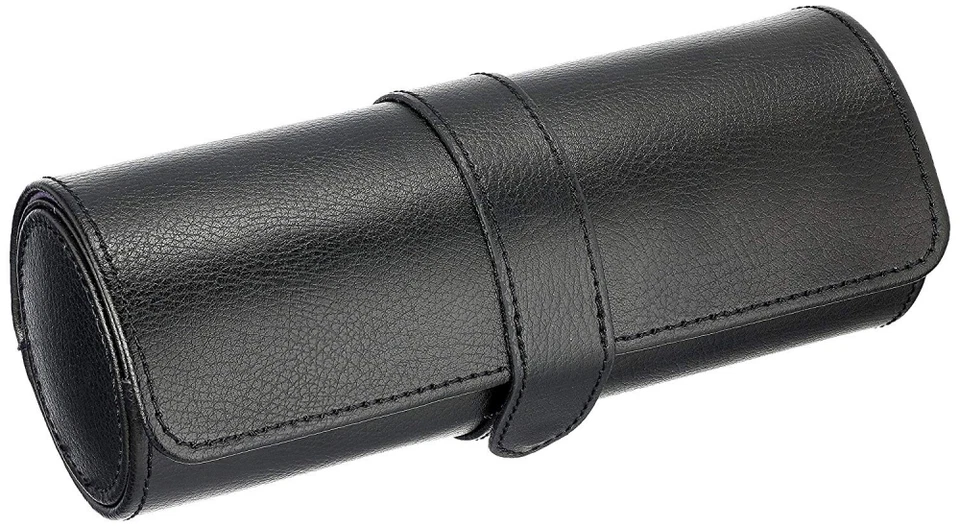 Rollo de reloj WOLF 305628 Blake, guijarro negro Foto 2 de 2