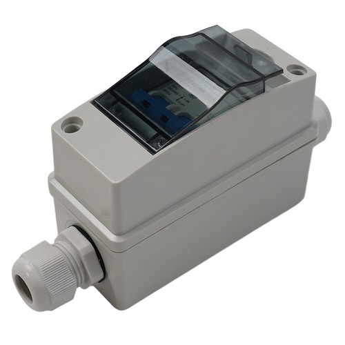 Waterproof Junction Box with AC Circuit Breaker Switch for Outdoor Use - Picture 18 of 43