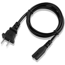 Premium 2-Prong AC Power Cable Cord For Westinghouse TV LED LCD 19 22 24 32 40
