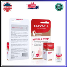 Mavala Stop Deterrent Nail Polish Treatment Nail Care to Help Stop Putting