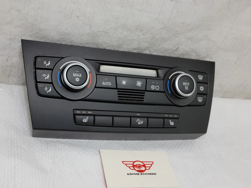 BMW 335xi 2007-2008 unidad de interruptor de clima térmico OEM 914729901 Foto 3 de 4