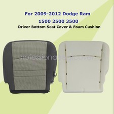 Fits 2009-11 2012 Dodge Ram 1500 2500 3500 Driver Bottom Seat Coverfoam Cushion Fits 2009-11 2012 Dodge Ram 1500 2500 3500 Driver Bottom Seat Coverfoam Cushion