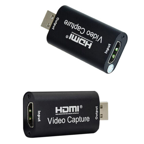 Video Capture Cards Audio Capture Adapter HDMI To USB 3.0 Definition 4K RecoWR - Picture 1 of 11
