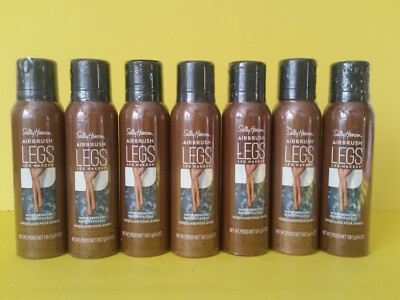 X7 (NEW/SEALED) Sally Hansen AIRBRUSH LEGS (4.4 OZ)  DEEP GLOW