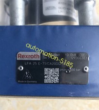 1PC Rexroth R900912669 LFA25E-71/CA20DQMG24F Valve fedex or DHL