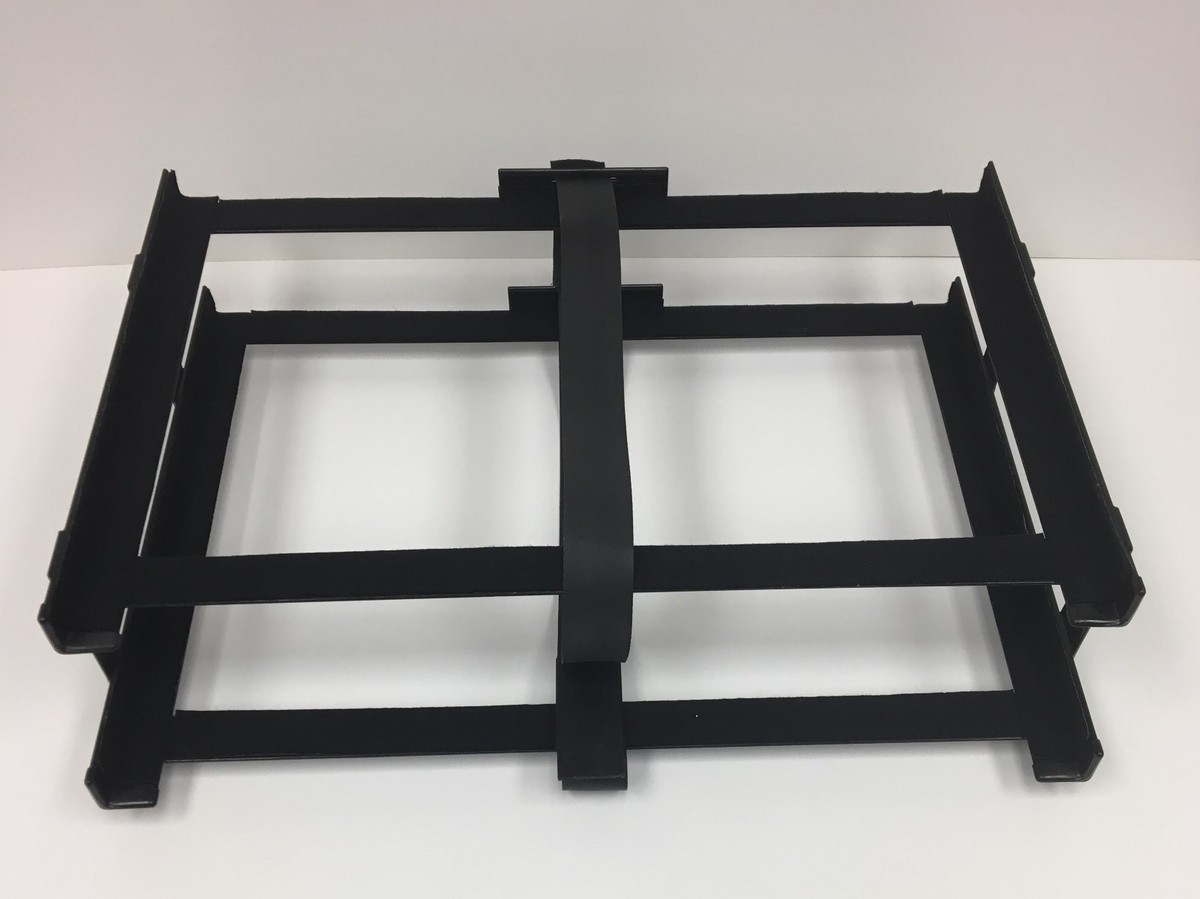 1968-1982 Chevrolet Corvette T-Top Storage Rack | Canvas | Black