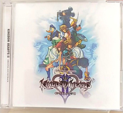 Kingdom Hearts 2 II Original Soundtrack Music CD OST | eBay