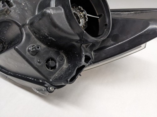 Ford Mustang Headlight Head Light Passenger's Right 2015 - 2017 FOR PARTS BJ3 - Picture 10 of 14