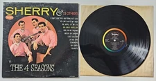 1962 The 4 Seasons Sherry & 11 Others LP SR1053 VJ Vee Jay RARE ISSUE VG+