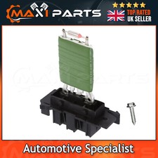 Vauxhall Adam / Combo D 2012-2019 Heater Blower Motor Fan Resistor