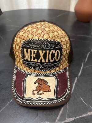 Artesanal hat Hand-painted Suede Mexican Hat, Floral Sombrero - Etsy main image 4