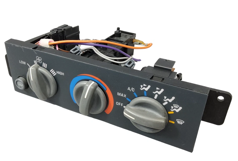 Dash Mount HVAC 交流电加热器控制单元 适合 94-96 庞蒂亚克 Firebird — 第 2/4 张图片