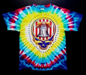 grateful dead spectrum shirt