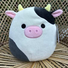 Squishmallows Connor The Cow Rare/HTF Collectible Plush Toy 2021 NWT