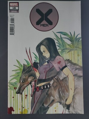 X-MEN #18 PEACH MOMOKO VARIANT COVER MARVEL 2021 NM X-23 PRINCESS MONONOKE