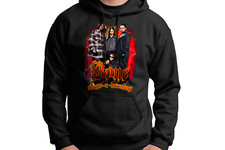 Bone Thugs n Harmony Hip Hop Music Cotton Black All Size Hoodie For Men UR197