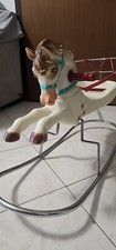 Cavallo A Dondolo Vintage Canova Made In Italy Ottime Condizioni
