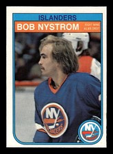 Bob Nystrom 1982-83 O-Pee-Chee #208 New York Islanders Ex-Mt