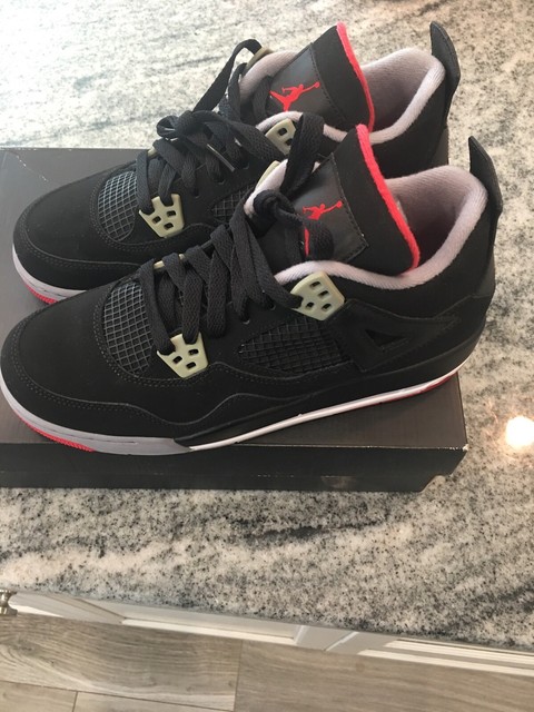bred 4 size 7