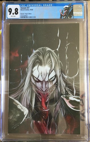 Venom # 27  CGC 9.8  Knull Virgin Cover - Momoko - 1st FULL Appearance of Codex