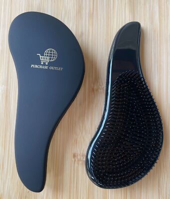 Detangling Hair Brush Comb For Adults -Matte Finish