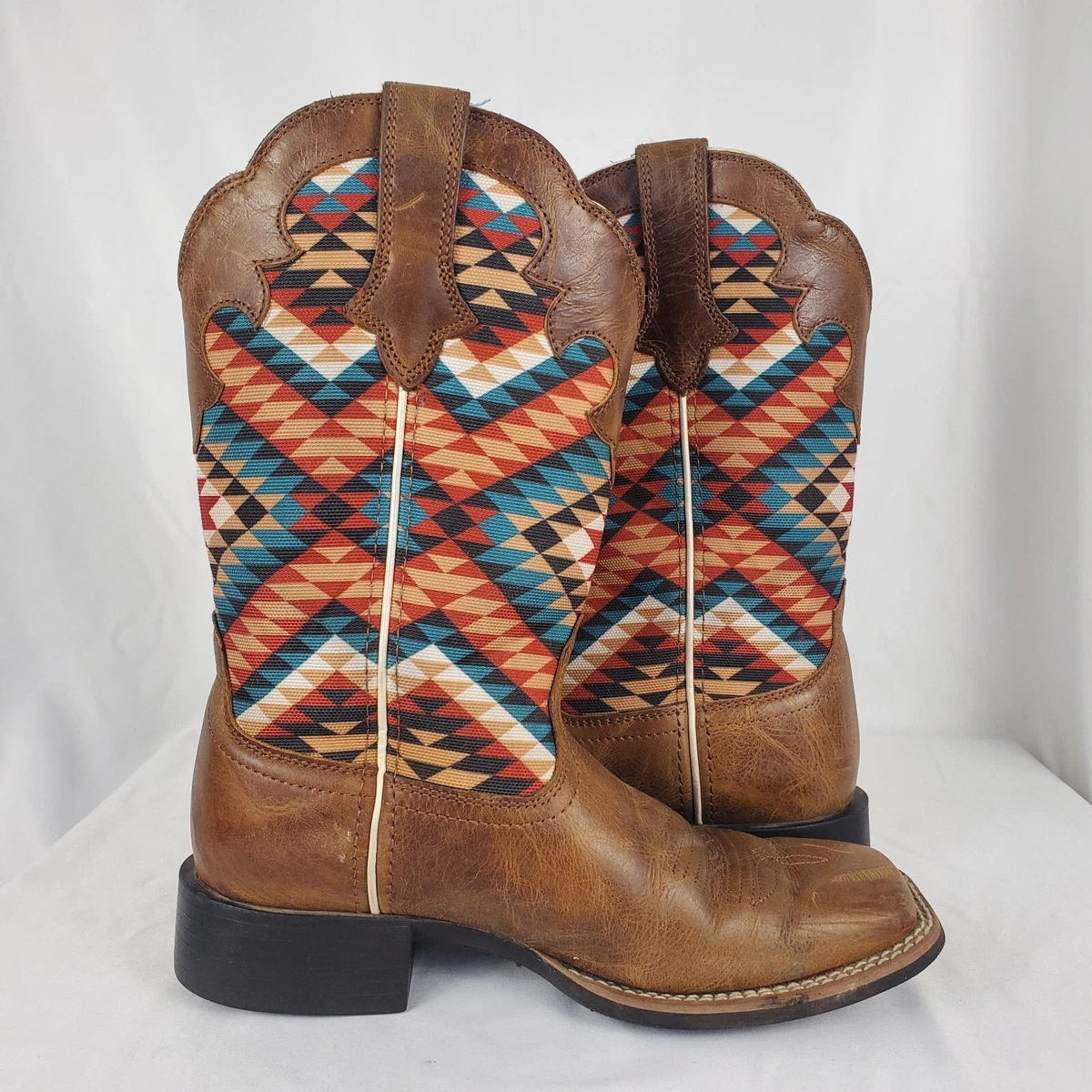Aztec shop cowgirl boots
