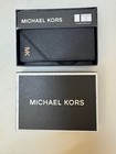 Michael Kors | Herren "Jet Set" Leder Klapp Kartenetui Herren. Neu.