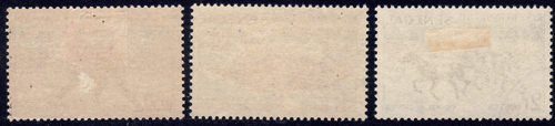 1961 Senegal - SC# 202-204 - Pirogues Racing - 3 Different Stamps - Used - Picture 2 of 2