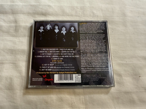 UFO - Obsession CD 2008 Chrysalis Import Remaster MSG Schenker Bonus OOP RARE - Picture 2 of 3