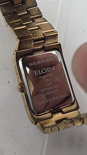 Elgin Adult Male Analog Metal Bracelet Watch Set FG9031ST Men's - Bild 5 von 5