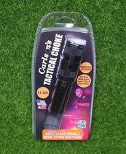 Carlson's Beretta/Benelli Mobil 12GA Tactical Choke Breech Tube, Black - 85006