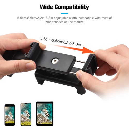Multifunctional Smartphone Video Kit Including Universal V6Y4 - Picture 7 of 11