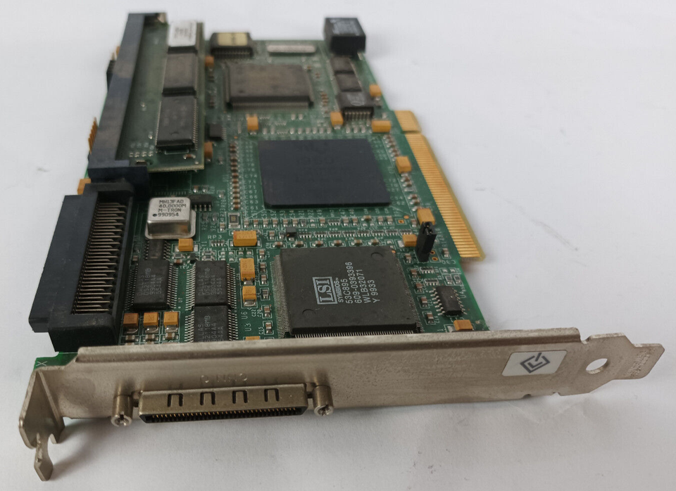 Intel I960 SCSI Internal Controller Card Board PCI 1638778 Vintage ...