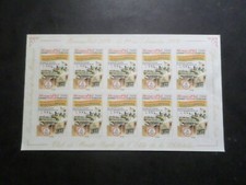 MONACO 2006 LOT 10 VIGNETTE ADHESIVES MONACOPHIL, EXPO PHILATELIQUE neuf**, MNH