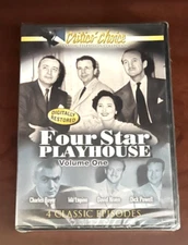 Four Star Playhouse - Volume 1 (DVD) Charles Boyer David Niven - New& Sealed