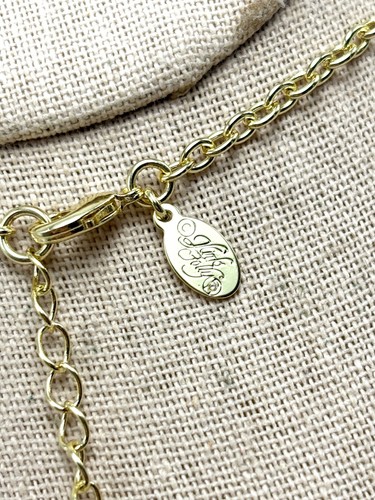 Kirks Folly Mystic Goddess Petite Seaview Necklace - Goldtone - NWT - Picture 11 of 13