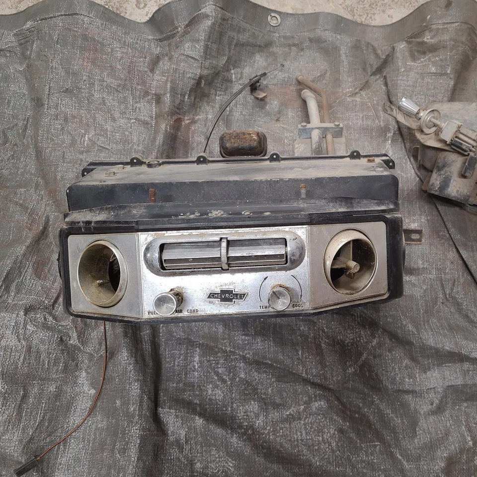 1964 雪佛兰雪佛兰 II Nova Under Dash 空调单元 — 第 2/4 张图片