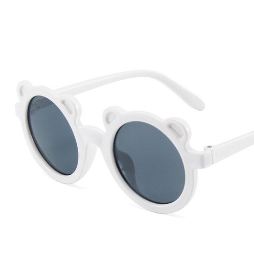 Cartoon Bear Shaped Kids Sunglasses - Picture 15 of 15