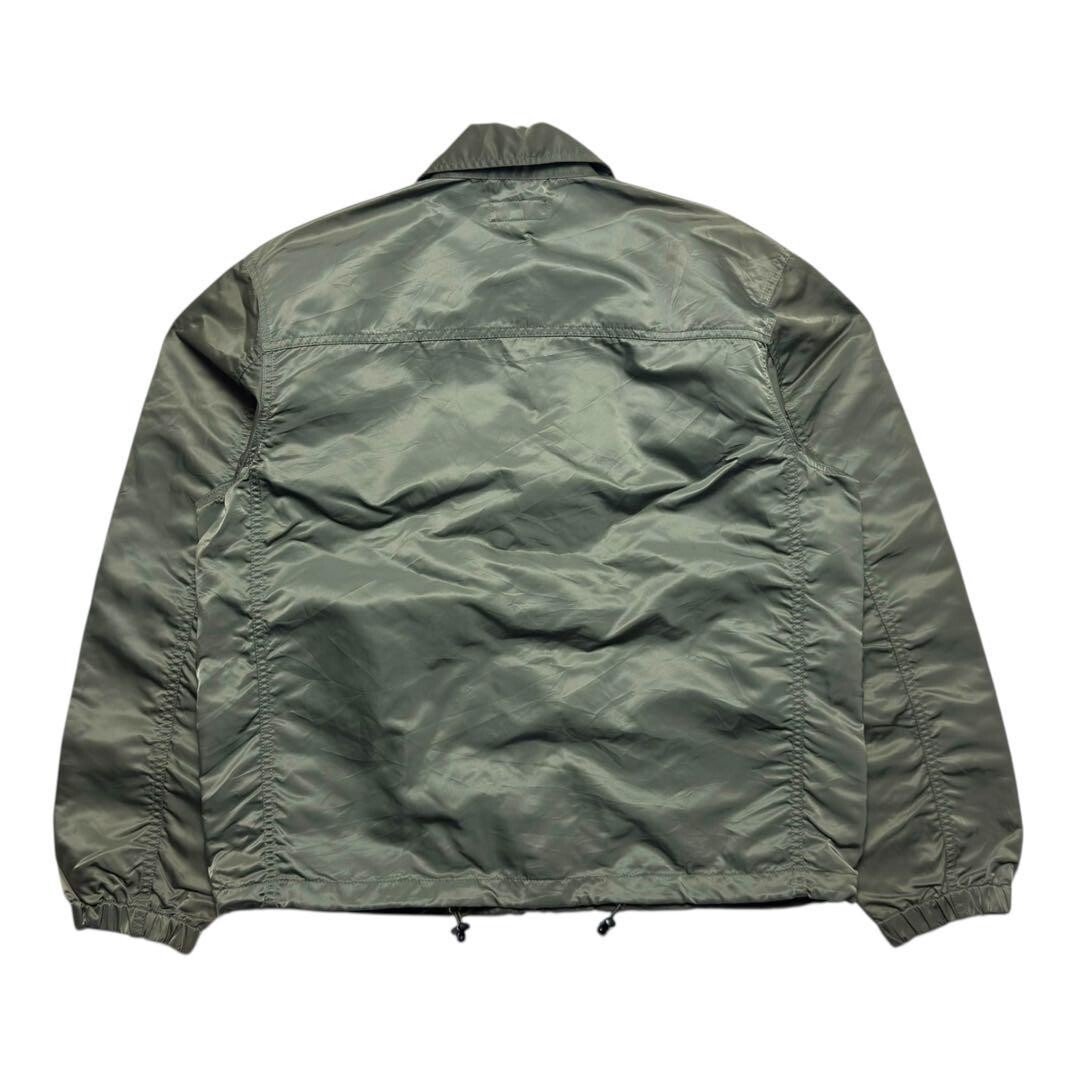 Supreme ファイヤーマン ジャケット SUPREME fireman jacket Size: M Green Men Length: 68 cm Width