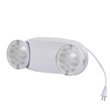LED Emergency Lights with Battery Backup Commercial Emergency Light Fixtures