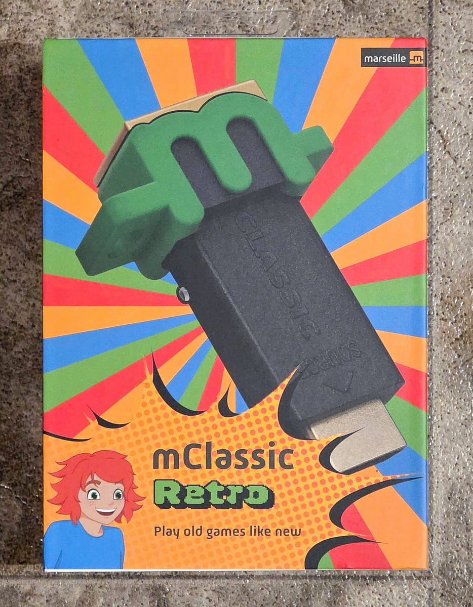 K*N様 Marseille mClassic Retro Edition Marseille mClassic Retro Edition Game Console Graphics Enhancer