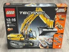 LEGO TECHNIC Motorized Excavator 8043 (New/Opened Box)