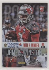 2016 Panini Pepsi Rookie of the Week/Year Jameis Winston #2 00lj