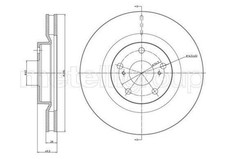 2x METELLI Disque de frein Avant pour TOYOTA RAV 4 IV (ZSA4, ALA4) 296,0mm