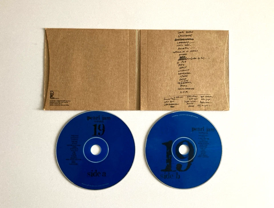 Pearl Jam Verona 19 Live 2 x CD 20/6/2000 EX/VG - Image 2 of 3