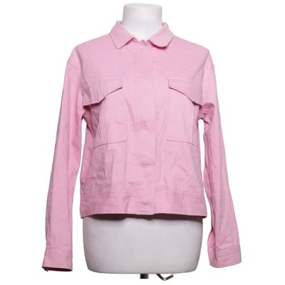 NA-KD, Jeansjacke, Damen, Größe: 36, Cotton Short Jacket, Pink, Baumwolle #RZ0
